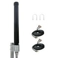 thumbnail image 1 of 4x4 MIMO 5G LTE Omni Outdoor Antenna with Dual 10m Cables for Routers & Gateways, 1 of 8