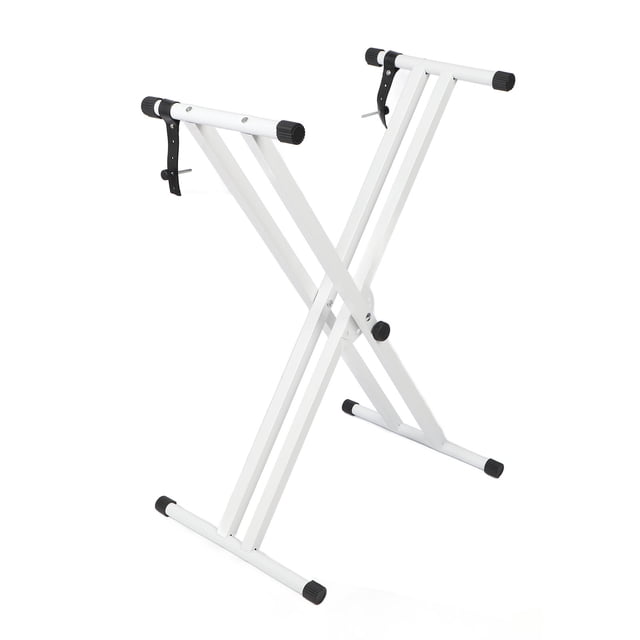 Soporte Para Piano Electrónico, Soporte Para Teclado Con Marco Doble X, Altura Ajustable, Ancho, Portátil, Antideslizante Para Actuaciones De 54 A 88 Teclas