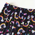 thumbnail image 5 of Paguaki Kids Pajama Set in Dark 3D Fluorescent Print Boys Girls Nightwear Soft Long Sleeve PJs with Designs Comfy Sleepwear 2-Piece Set Size 3T 4T, 5 of 7