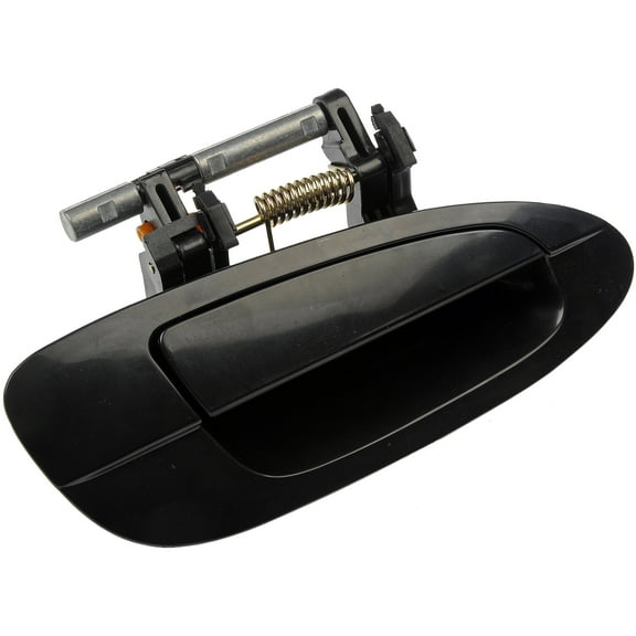 Dorman 80432 Front Passenger Side Exterior Door Handle for Specific Nissan Models, Smooth Black