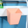 thumbnail image 1 of Cesta colgante pequeña para escritorio, caja de almacenamiento para dormitorio, soporte para bolígrafos, mesa lateral, carrito de almacenamiento, cubo de almacenamiento, 1 of 6