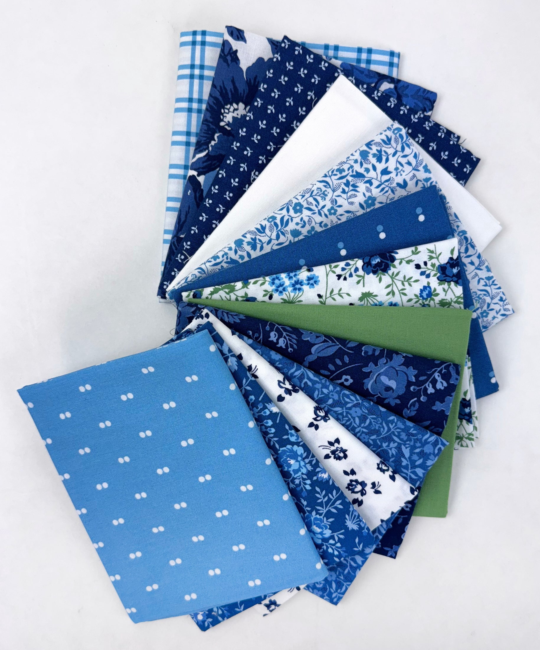 Moda - Blueprint Quilt Kit by Camille Roskelley