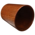 thumbnail image 3 of EXHUMKY 1Pcs Wood Cups for Coffee and Wine Drinking Brown 9x8.5x8.5 in, 3 of 8
