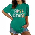 thumbnail image 4 of Teacher Shirt For Women,Back To Classroom Shirt,First Day Of Classroom,Learning Graphic,Kindness Shirts For Women,Kindergarten Teacher Shirt,First Grade Teacher Shirt,2nd Grade Teacher Shirts, 4 of 4