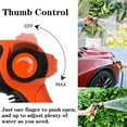 thumbnail image 3 of REDESS Watering Hose Nozzle Sprayer Heavy-Duty Metal 10-Pattern for Garden Lawn, 3 of 7