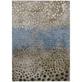 thumbnail image 2 of Addison Rugs Chantille Indoor/Outdoor Transitional Dots Khaki Washable Rectangle Rug, 10' x 14', 2 of 6