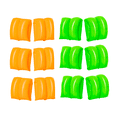 thumbnail image 1 of Flotis Flotadores Inflables Infantiles Bestway 6 Pares verde naranja, 1 of 4