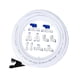 thumbnail image 2 of Accesorios para tuberías de agua, accesorios para filtros, mangueras para refrigerador, accesorios de PE, máquinas de agua pura Tubo 10M, 2 of 9