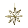 thumbnail image 3 of Adorno colgante Strade Fareast Limited Decoración navideña Hierro Pequeña estrella octogonal, 3 of 7