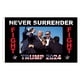 thumbnail image 2 of Trump Nunca Te Rindas Take America Back 2024 150x90cm, 2 of 9