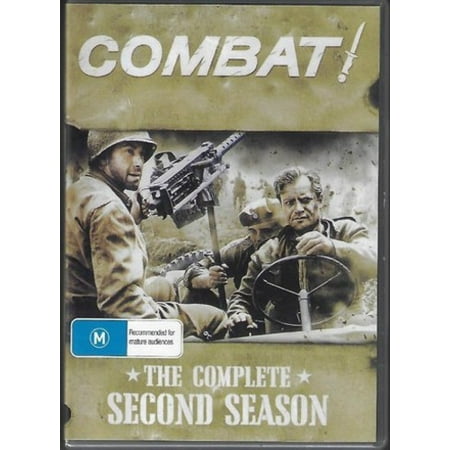 Combat!: The Complete Second Season (DVD) (Best Of Elliott Smith)