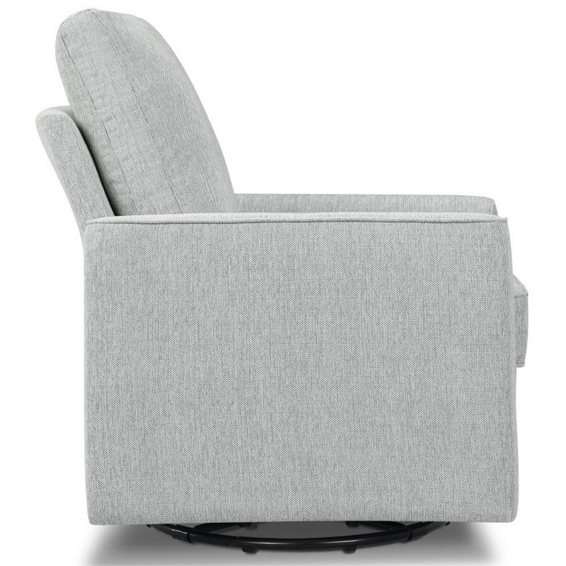 million dollar baby alden swivel glider in wheat
