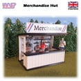 thumbnail image 3 of Slot Car Track Scenery Merchandise Hut Blue 1:32 Scale Wasp, 3 of 7