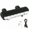 thumbnail image 3 of GJX Super Bright LED Bike Light, USB Rechargeable light-4 Modes, Waterproof Bike light, MTB Off-Road Cycling Commuting, 3 of 6