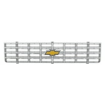 Brothers Trucks 04-169 Grille - Silver