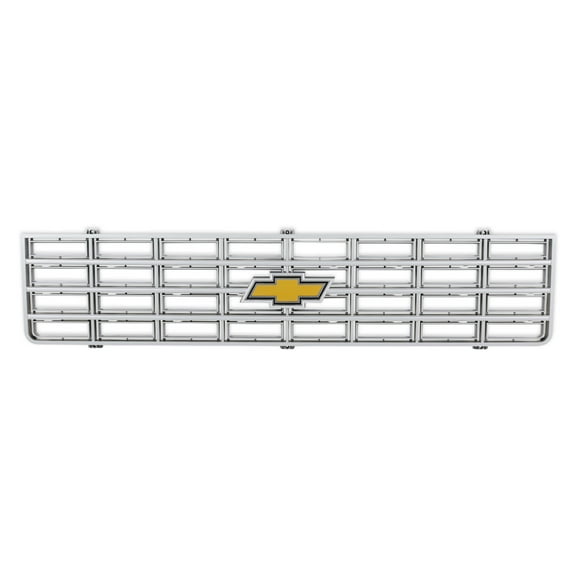 Brothers Trucks 04-169 Grille - Silver