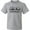 AC-Heather Grey, variant on Inktastic From Little Rock Arkansas in Black Distressed Text Youth T-Shirt