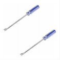 thumbnail image 1 of 2pcs Blue Plastic Handles Nails Rivets Pliers Wire Stripper Pullers Claws Screwdrivers Carpets Garages Wooden Doors Hand Tools, 1 of 2