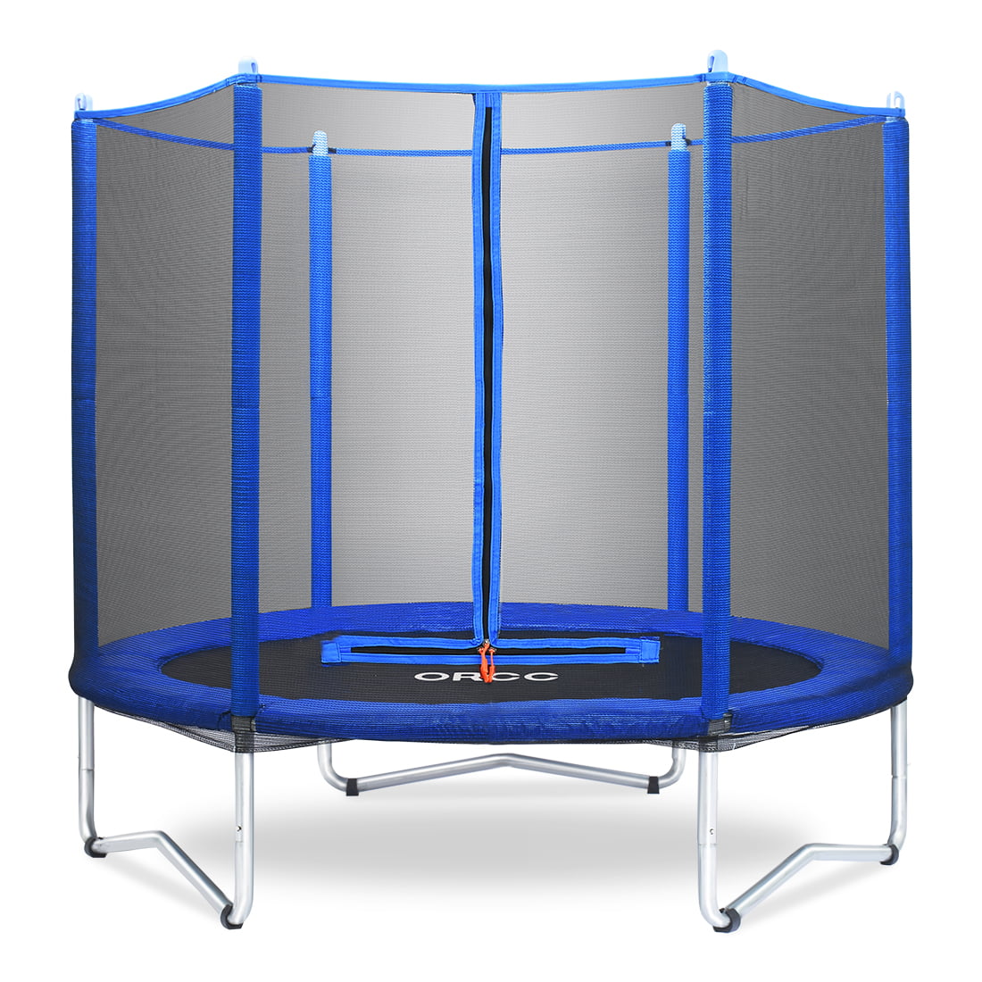 5 FT Outdoor Mini Toddler Trampoline with Safety Enclosure for Fun Aseem Indoor Trampoline for Kids with Net 60 Small Trampoline Jumping Mat for Toddlers 