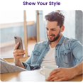 thumbnail image 4 of Silicone Case for iPhone SE 2022 Case/iPhone SE 2020 /iPhone 8/7 Case, [Military Grade Drop Protection] Shockproof Protective Phone Case Slim Thin Cover 4.7-Inch,Light Brown, 4 of 12