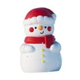 thumbnail image 3 of Luz de Noche Yuyangstore Muñeco de Nieve Silicona 9,5 x 9,2 x 15,2 cm, 3 of 8