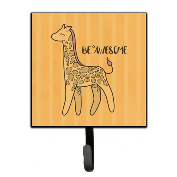 Nursery Be Awesome Griaffe Leash or Key Holder