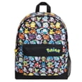 thumbnail image 1 of Mochila escolar Pokémon para niños Pikachu Eevee Pokeball, 1 of 6