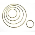 thumbnail image 2 of Zelikovitz Metal Hoop Brass Plated - 1.5", 2 of 4