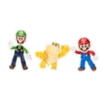 thumbnail image 1 of Set De Figuras Super Mario 3 Pack Mario, Boom Boom, Luigi, 1 of 4