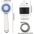 thumbnail image 5 of Portable Shower Camping Shower Pump USB Rechargeable Outdoor Waterproof Portable Pump with Head for Hiking, Backpacking, Travel, Beach, Pet, 5 of 6