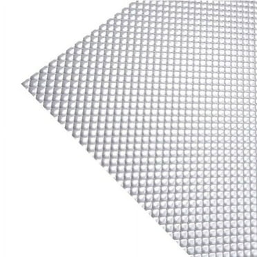 Clear Acrylic Prismatic Lighting Panel | 22.5" x 46.5" | .100" Thick | Fluorescent Lighting for Overhead Fixtures | 4 Pack