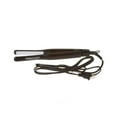 thumbnail image 4 of Red Pro Titanium Flat Iron 1/2 Inch – 100% Pure Titanium Plates for Silk Press & Brazilian Blowout, Frizz-Free Shine, Heats Up in 18 Seconds, Max Temp 460°F, 4 of 5