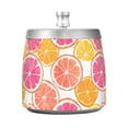 thumbnail image 7 of Yayeee Ashtray with Lid for Cigarette Smokeless Stainless Steel Home Ash Holder, Orange Grapefruit Slices, 7 of 7