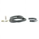 thumbnail image 1 of Juego de extensión de manguera de drenaje Qtmnekly, manguera universal para lavadora de 1,5 m, incluye soporte para conector de manguera y abrazaderas para mangueras de drenaje, 1 of 6