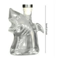thumbnail image 4 of Shoreew Shark Glass Wine Decanter Liquor Bottle with Airtight Stopper 300ml Whiskey Vodka Beer Container Home Bar Decor Gift for Whiskey Lovers, 4 of 6