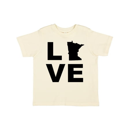 

Inktastic Love Minnesota Boys or Girls Toddler T-Shirt