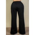 thumbnail image 4 of Plus Size Drawstring Waist Slant Pocket Sweatpants, 4 of 5