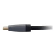 thumbnail image 3 of C2G 1m (3ft) HDMI Cable with Ethernet - High Speed CL2 In-Wall Rated - M/M - HDMI cable with Ethernet - HDMI male to HDMI male - 3.3 ft - shielded - black, 3 of 4