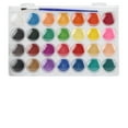 thumbnail image 1 of 28 Colors Watercolor Paint, Bright Colors Solid Waterolor Paint, Gouache Painting, 1 of 8