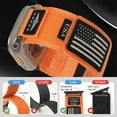 thumbnail image 3 of Rugged Nylon for Apple Watch Ultra 2 Band iWatch Bands Men,Soft Woven Adjustable Stars-Stripes Flag Wristbands Strap for Apple Watch Ultra Series 10/9/8/7/6/5/4/3/SE/Ultra2, 3 of 6
