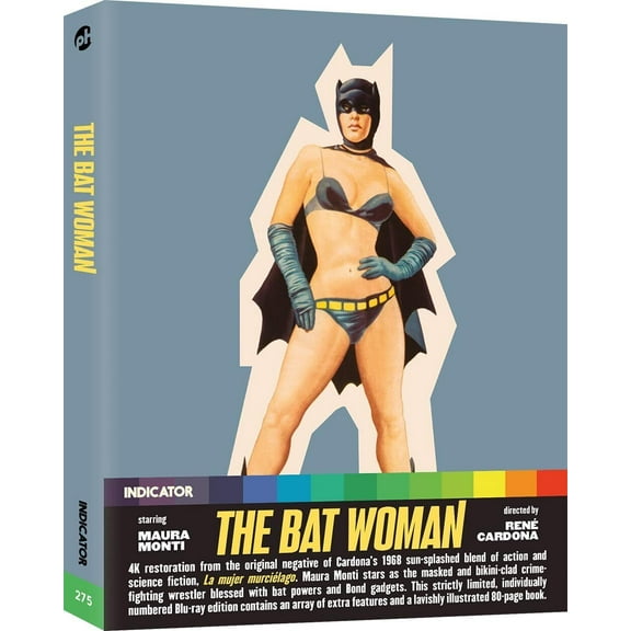 Powerhouse - The Bat Woman [BLU-RAY]