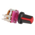 thumbnail image 2 of DC Motor Speed Control 100W Rated Power Plastic Material 220V Motor Speed Controller Module, 2 of 14