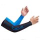 thumbnail image 1 of Pair Thin Cool High Elasticity Arm Sleeves Men Ice Silk Riding Sun-protective Sleeves Costume Accessories, 1 of 5