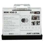 Altec Lansing Portable Bluetooth Speaker, Black, IMW258-WM