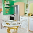 thumbnail image 6 of Rainbow High House Playset- 3-Story Wood Doll House (4-ft Tall and 3-ft Wide), Fully Furnished, 6 of 8