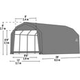 thumbnail image 4 of Sheltercoat 12 X 28 Ft. Garage Barn Grey Std, 4 of 13