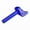 Blue, variant on Aluminum Throttle Grip Quick Twister Motocross Grips Motorcycle Handlebar Grip Dirt Bike Motorcycle 22mm