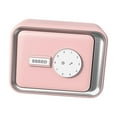 thumbnail image 4 of Tnarru Electronic Password Money Saving Bank Savings Jar Counter Code Key Lock Bank for New Year Thanksgiving Birthday Child Gift Pink, 4 of 8