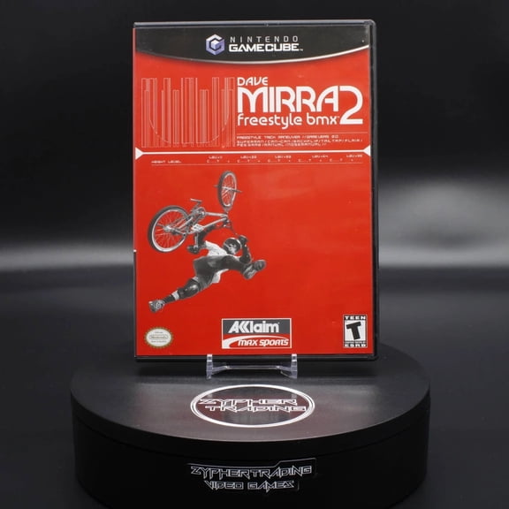 Restored Dave Mirra 2: Freestyle BMX | Nintendo GameCube | NGC
