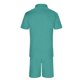 thumbnail image 4 of WILLBEST Pantalones Cortos para Hombre, Trajes para Uso Diario, Conjuntos Ajustados, Transpirables, para Primavera y Verano, Atuendo Elegante para Socializar, Combinación con Zapatos., 4 of 4